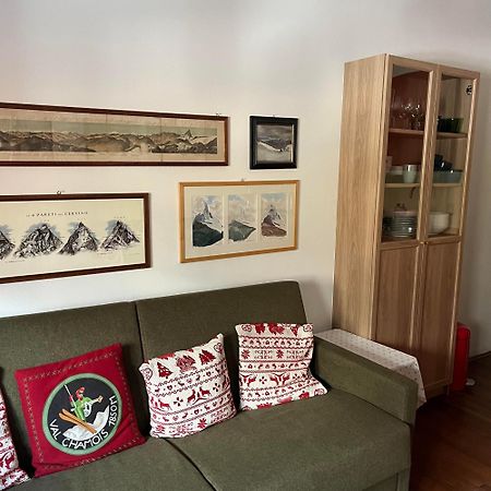 Appartamento Cervinia Fronte Funivie Breuil-Cervinia Ngoại thất bức ảnh