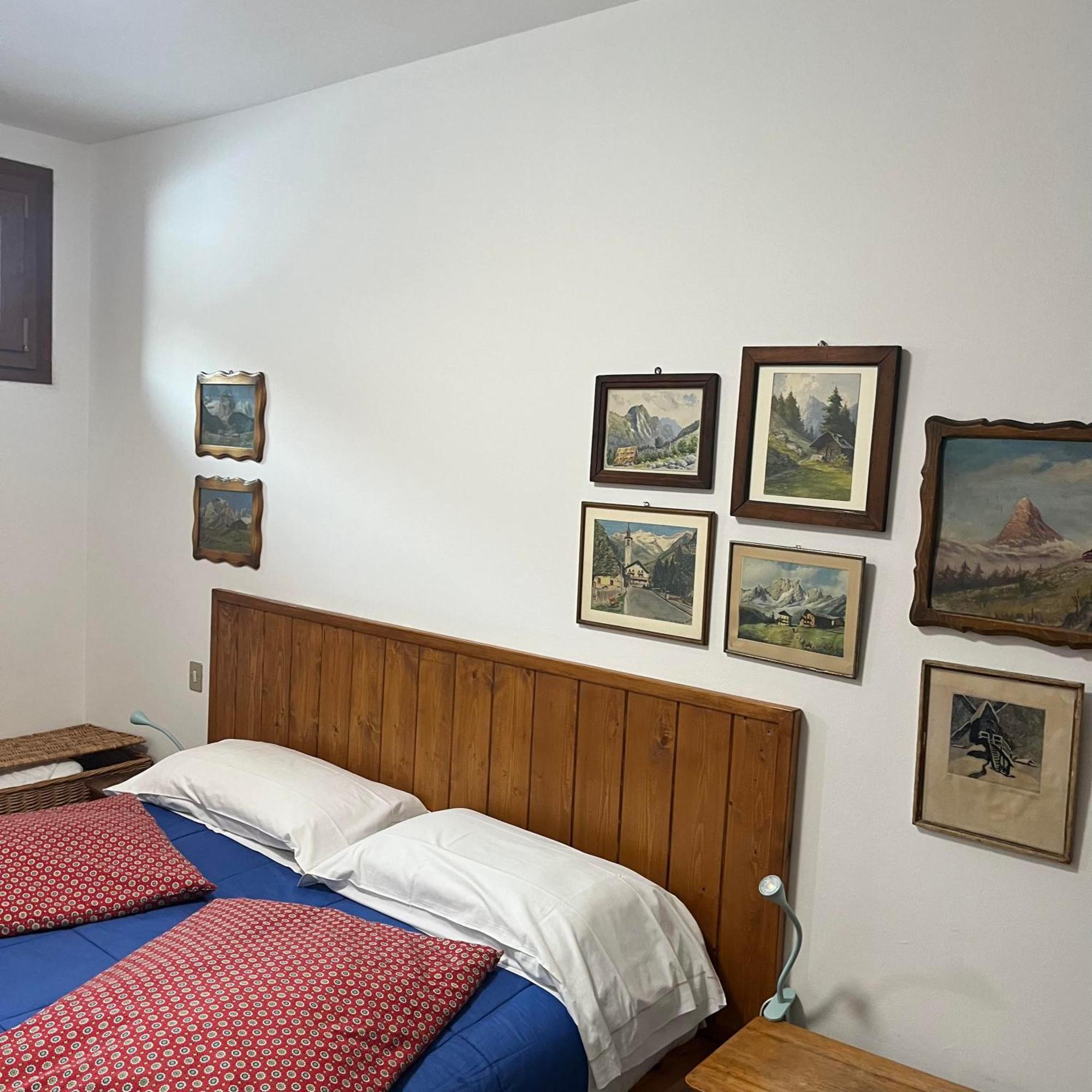 Appartamento Cervinia Fronte Funivie Breuil-Cervinia Ngoại thất bức ảnh