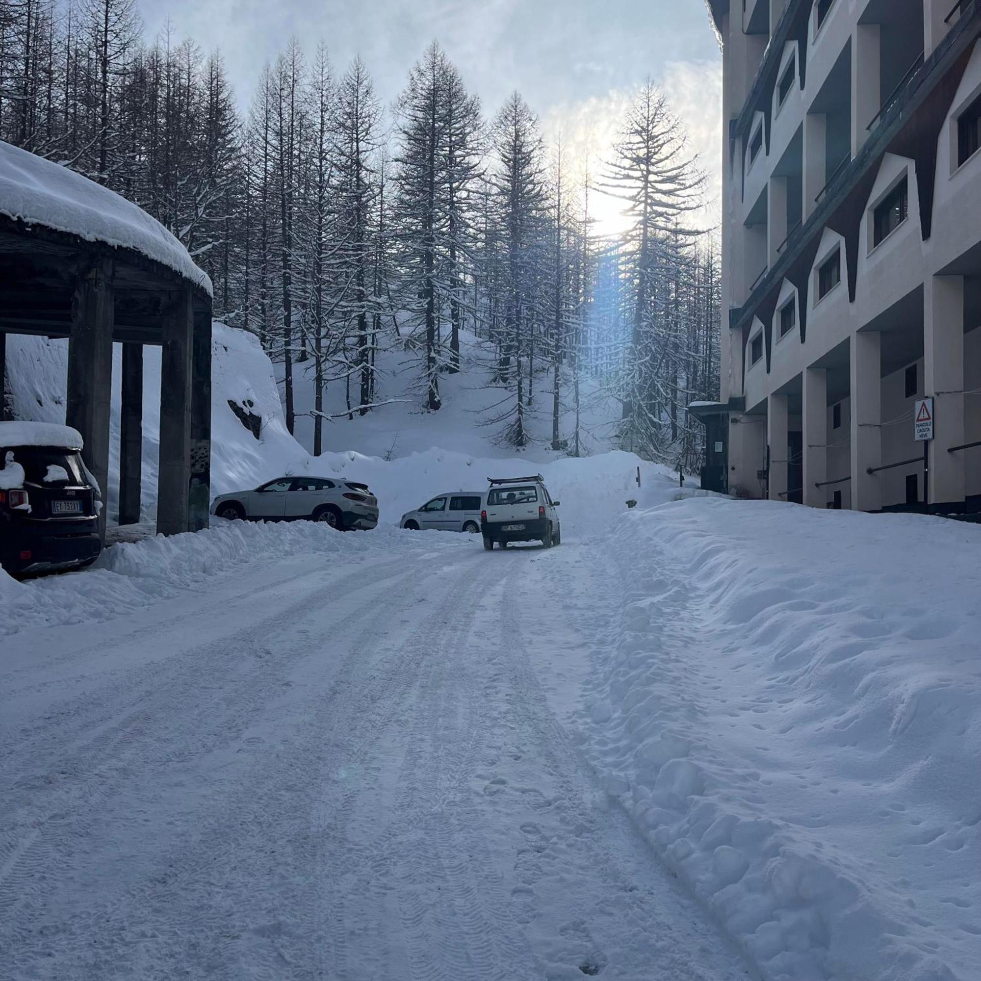 Appartamento Cervinia Fronte Funivie Breuil-Cervinia Ngoại thất bức ảnh
