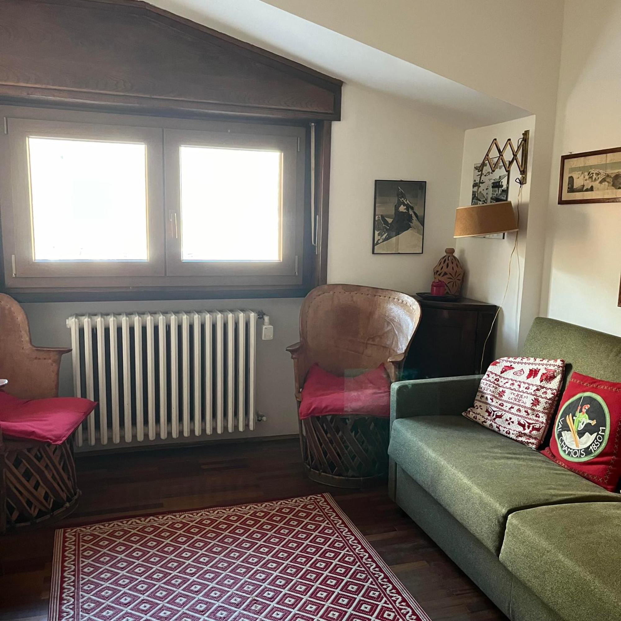 Appartamento Cervinia Fronte Funivie Breuil-Cervinia Ngoại thất bức ảnh