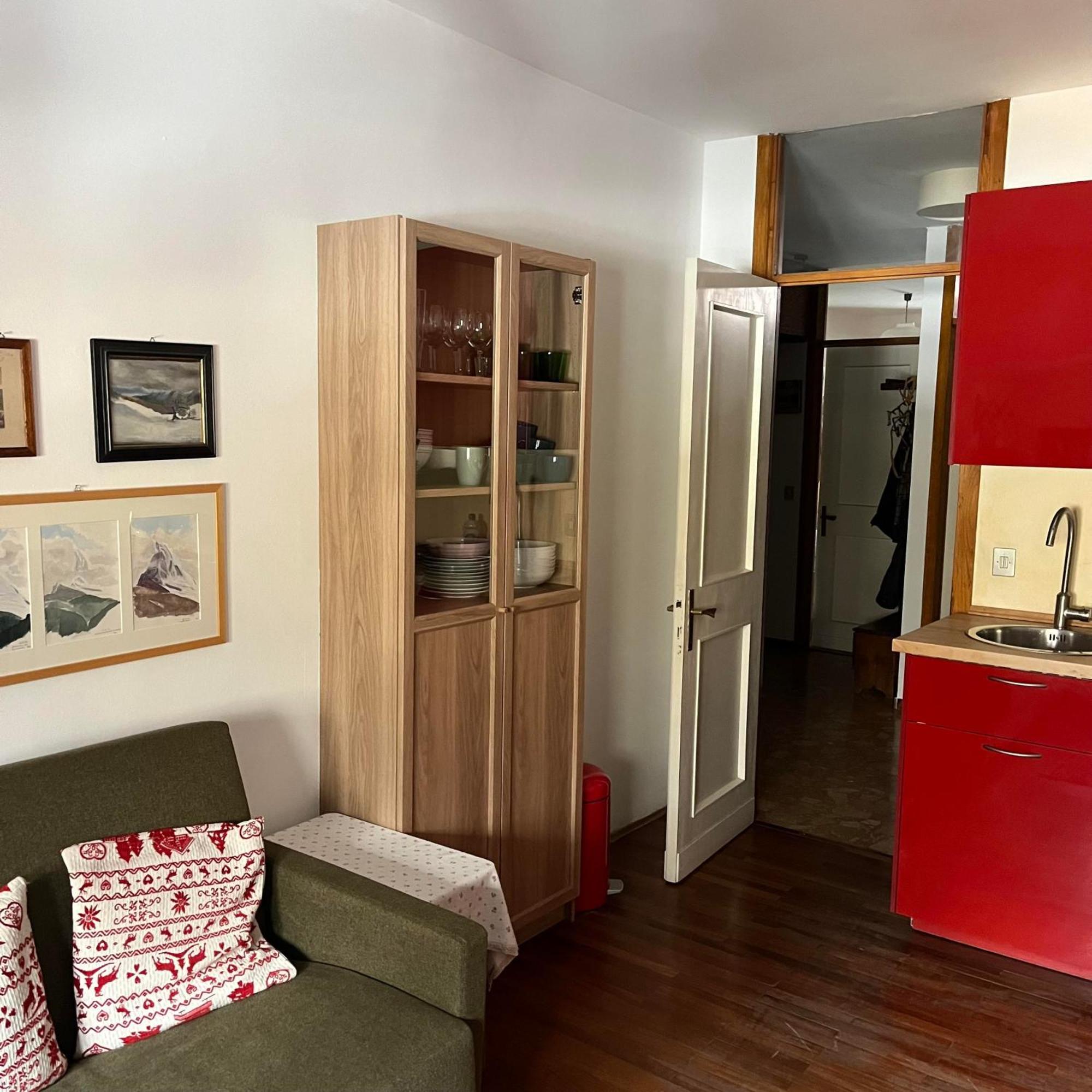 Appartamento Cervinia Fronte Funivie Breuil-Cervinia Ngoại thất bức ảnh